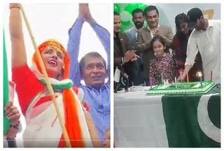 Seema Haider Hoists Tricolour In Noida, Anju Celebrates Pak Independence Day In Khyber: Watch