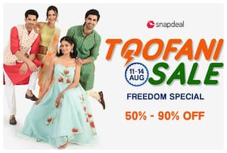 Snapdeal Announces Freedom Special Toofani Sale, Unveils Irresistible Deals