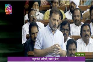 'Murdered Bharat Mata In Manipur': Rahul Gandhi Attacks Centre in Lok Sabha