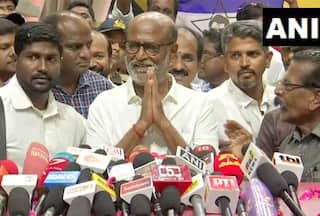 Rajinikanth ने बताया, यूपी के सीएम योगी के पैर क्यों छुए
