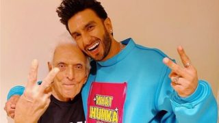 Ranveer Singh And His Nana Dance to 'Jhumka Gira Re', The Cutest Thing to Watch on Internet