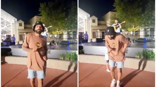 Ravindra Jadeja's Cool Dance Moves in West Indies Will Remove Your Monday Blues | WATCH