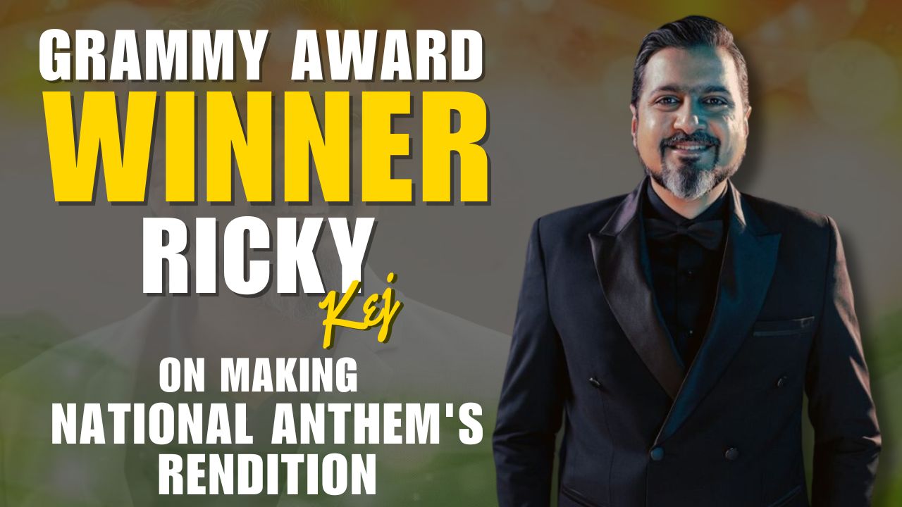 Independence Day Special: 3-Time Grammy Winner Ricky Kej on Curating New Rendition of National Anthem | Exclusive