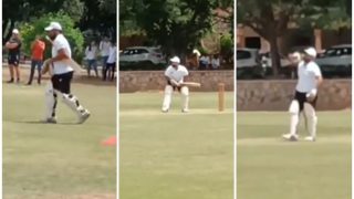 Rishabh Pant Starts Batting in Local Match After Accident; Video Goes VIRAL | WATCH