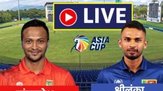 LIVE SL vs BAN Asia Cup 2023: दबाव में बांग्लादेश, 40 ओवर बाद स्कोर: 160/6