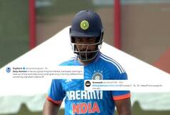 'Khoobsurat Dhokha': Fans BASH Sanju Samson After Repeated Failures in Windies Tour
