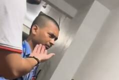 Watch: Drunk Man Thrashes Security Guard Over Parking Issue in Delhi's Dwarka, Case Registered