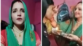 Watch Video: Seema Haider ने पति Sachin के साथ मनाई तीज, हिंदुस्तान जिंदाबाद का नारा लगाते हुए कही ये बात
