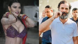 Sherlyn Chopra Expresses Willingness to Marry Rahul Gandhi, But on One Condition