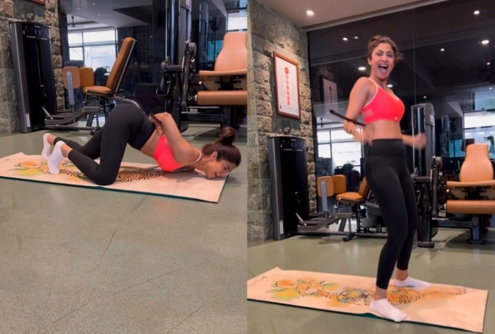 Kangana Ranaut's Intensive Workout Video Proves You Can Always 'go Back on  Track' Even After 2