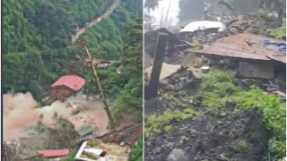 Himachal में फिर लैंडस्लाइड, चपेट में आए 4-5 मकान; कइयों के दबे होने की आशंका, VIDEO देखकर डर जाएंगे
