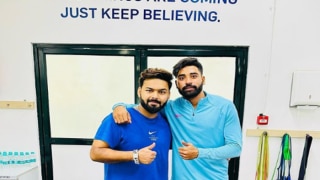 Mohammed Siraj's Motivational Message For Rishabh Pant After Batting Video Goes VIRAL is Heartwarming