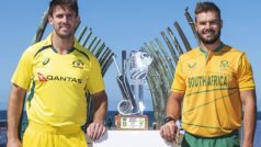 SA vs AUS 1st T20I Live: साउथ अफ्रीका बनाम ऑस्ट्रेलिया, पहला टी-20 मैच, स्कोरकार्ड, अपडेट्स