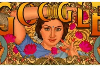 Google Doodle Honours Late Actress Sridevi on Her 60th Birth Anniversary