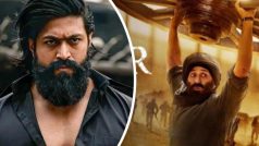 सनी देओल की दहाड़ से कांपे 'रॉकी भाई', KGF 2 को पछ़ाड़ देश की तीसरी सबसे बड़ी हिंदी फिल्म बनी Gadar 2