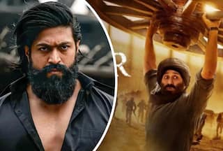 सनी देओल की दहाड़ से कांपे 'रॉकी भाई', KGF 2 को पछ़ाड़ देश की तीसरी सबसे बड़ी हिंदी फिल्म बनी Gadar 2