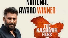 The Kashmir Files: Vivek Agnihotri Dedicates His National Award to 'Kashmiri Pandits And Victims of Terrorism' - Watch Video