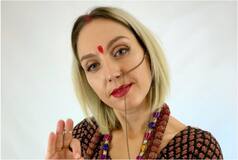 Ukrainian Singer Uma Shanti Booked For Disrespecting National Flag in Pune, Watch