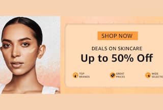 Amazon Great Freedom Festival Sale 2023: Buy Best skincare products From Top Brands