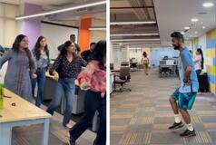 Video Of Employees Learning Bhangra In Office Will Drive Away Your Work Blues
