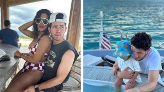 Priyanka Chopra-Nick Jonas' family PHOTOS with daughter Malti are pure 'love'