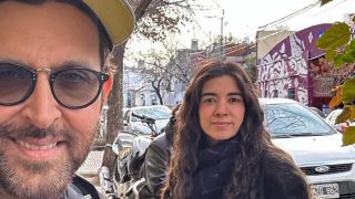 Hrithik Roshan Drops Selfie With His ‘Winter Girl’ Saba Azad