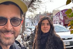 Hrithik Roshan Drops Selfie With His ‘Winter Girl’ Saba Azad