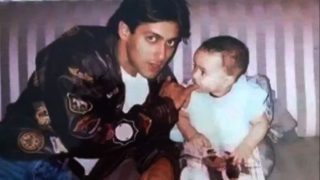Salman Khan Drops Rare Throwback PHOTO With Sister Arpita On Her Birthday
