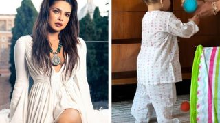 Guess The Price Of The Adorable Kurta Pyjama Set Worn By Priyanka Chopra's Daughter Malti