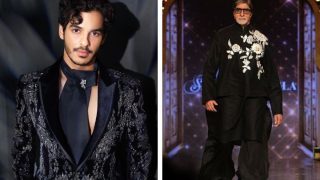 Ishaan Khatter Reveals His First Meeting With Amitabh Bachchan; Deets Inside