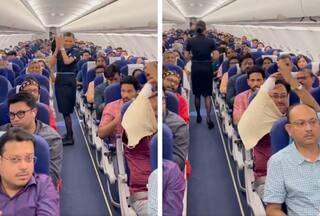 The Scene After IndiGo Pilot Announced Chandrayaan-3 Landing Mid-Air