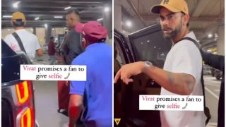 Virat Kohli Turns Down a Fan Request in VIRAL Video, Promises to Give Him a Selfie Next Time | WATCH