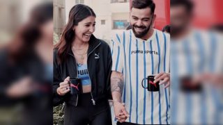 Anushka Sharma, Virat Kohli's Lovable Chemistry During Ad Shoot Will Give You Couple Goals | VIRAL PIC