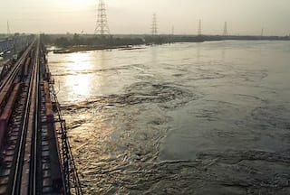 Water Level In Yamuna Crosses 'Warning' Mark In Delhi