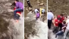 Bhai Behen Ka Video: भाई को बचाने के लिए मौत से भिड़ गई बहन, पहाड़ी से खींचकर ही दम लिया | देखें वीडियो
