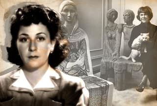 The Fascinating Story of Altina Schinasi And How She Ended up Making 'Cat-Eye' Glasses