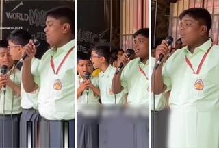 School Ka Video: प्रिंसिपल सर ने बोला प्रेयर करवा दो, मगर बच्चों की हरकत ने पूरा स्कूल हिला दिया | देखें वीडियो