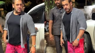 Barbieheimer Much? Salman Khan's Pink Pants And Grey Outfit at Arbaaz Khan's Birthday Bash Has Got Internet Rolling- See Reactions!