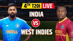 WI vs IND 4th T20I Live: सीरीज में बने रहने के लिए 'यंगिस्तान' को जीत जरूरी, वेस्टइंडीज के पास इतिहास दोहराने का मौका