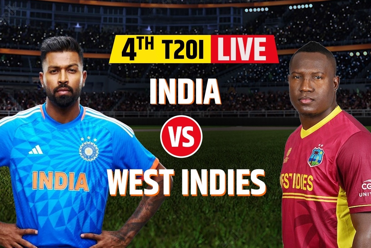 HIGHLIGHTS, IND Vs WI, 4th T20I Yashasvi Jaiswal, Shubman Gill Destroy West Indies
