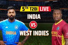 Highlights | Ind vs WI, 5th T20I Score: King-Pooran Power West Indies To Series Win