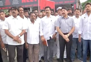 Anti-NEET Protest In Tamil Nadu: DMK Begins State-Wide Hunger Strike, Seeks Abolition of NEET| Watch