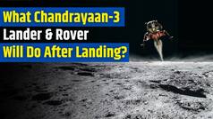 What Will be Chandrayaan-3's First Step After Landing on the Moon?