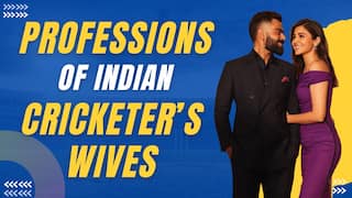 A Look At Professions Of Indian Cricketer's Wives