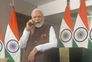 Video: What PM Modi Told ISRO Chairman After Chandrayaan-3 Landed On The Moon