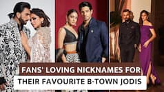 Deepveer To Virushka: Cute Bollywood Nicknames Of Bollywood Couples - Watch Video