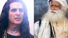 Akshay Kumar ने सद्गुरू को दिखाई अपनी OMG2, सोशल मीडिया पर बताई फिल्म की खास बात