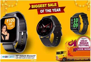 Amazon Freedom Festival Sale 2023: Buy Watches From Titan, Fastrack At Up To 60% Off