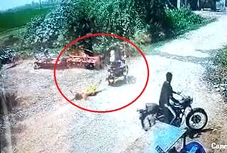 Video: Furious Father Kills Daughter With Sword After Night-Out, Drags Body Behind Bike Through Amritsar Village