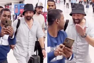 Sunny Deol Loses His Cool at Fan Trying to Take Selfie, Netizens Say 'Still in Ziddi Mood' - Watch Video
